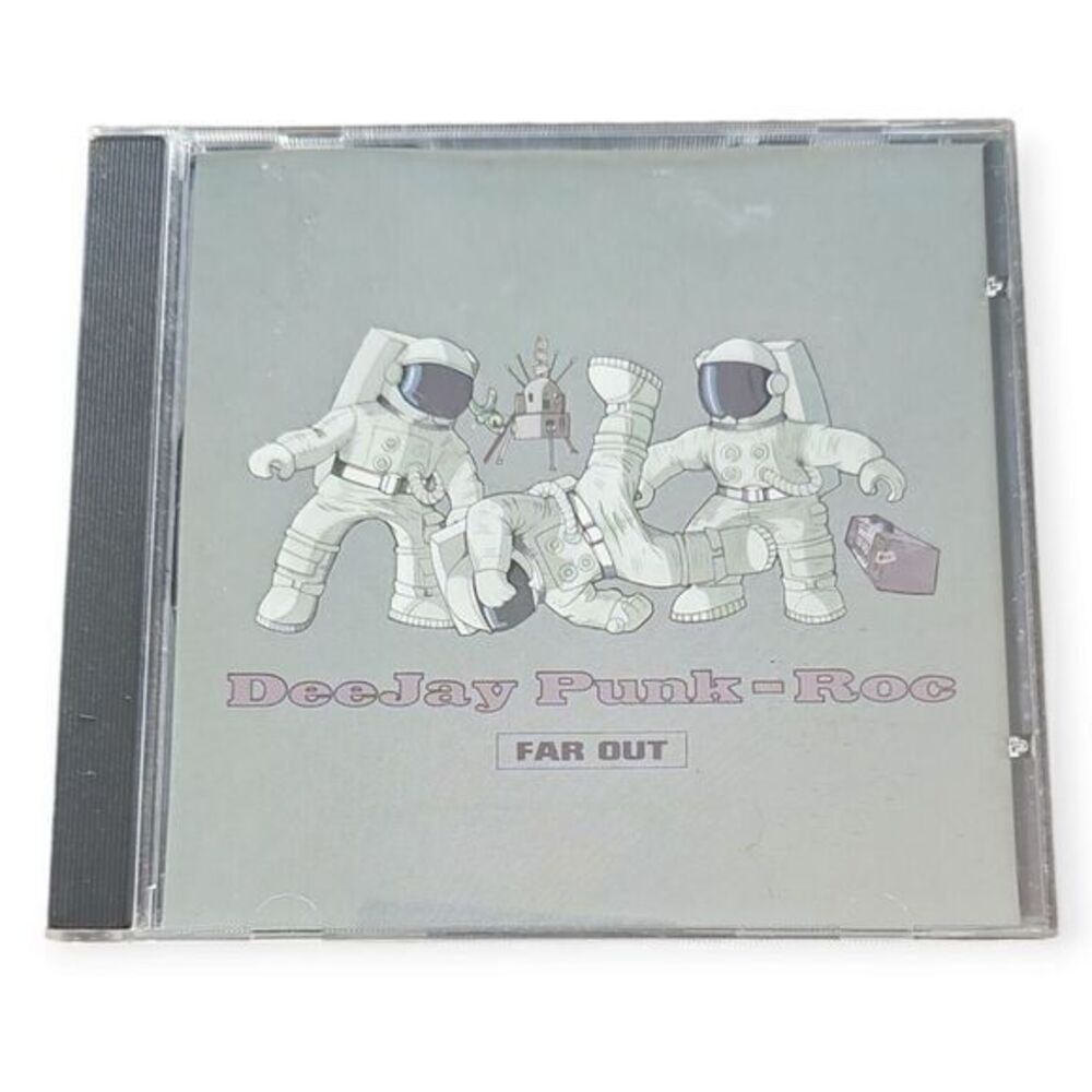 DeeJay Punk-Roc – Far Out [1998 Promotional CD Single]‎